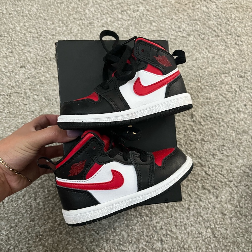 Toddler Jordan mid 1s